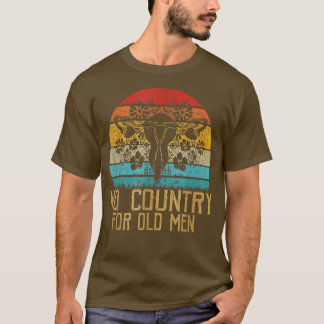 Camiseta Não Há País Para Os Velhos Homens Feministas Do Út