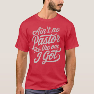 Camiseta Não há pastor como aquele que eu tenho Família eng