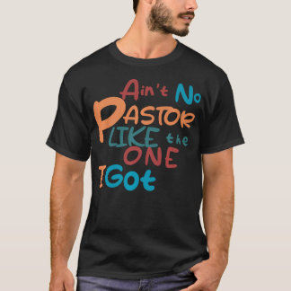Camiseta Não Há Pastor Como O Que Eu Tenho