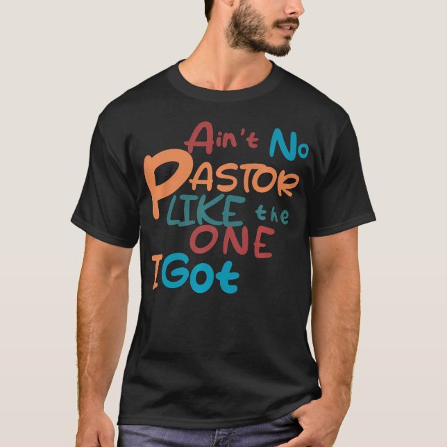 Camiseta Não Há Pastor Como O Que Eu Tenho (Frente)