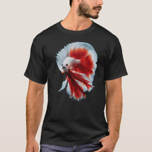 Camiseta Não há peixe betta mãe melhor do que eu
