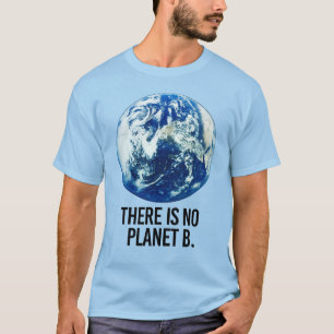CAMISETA NÃO HÁ PLANETA B