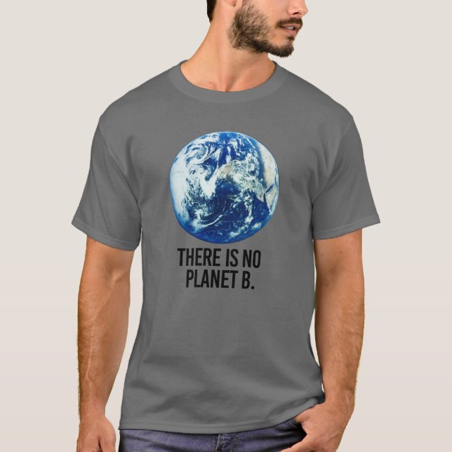 Camiseta Não há planeta B (Frente)