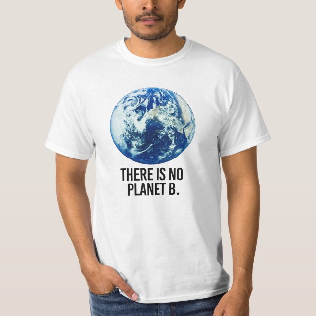 Camiseta Não há planeta B (Frente)