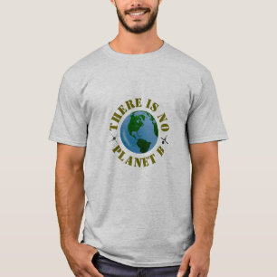 Camiseta Não há planeta B