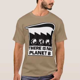 Camiseta Não Há Planeta B