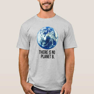 Camiseta Não há planeta B