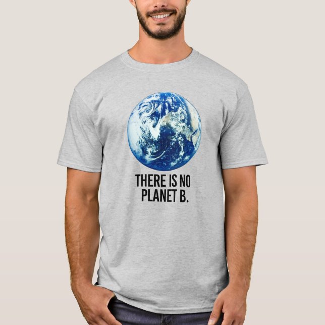 Camiseta Não há planeta B (Frente)