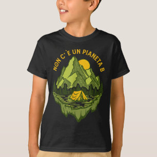 Camiseta Não Há Planeta B Mãe Terra Ambiental Pr