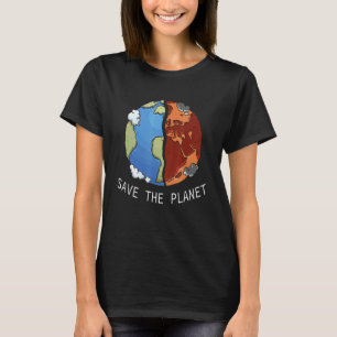 Camiseta Não Há Planeta B Não Há Planeta B Terra Da