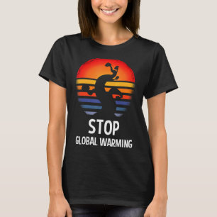 Camiseta Não Há Planeta B O Aquecimento Global Das Alteraçõ