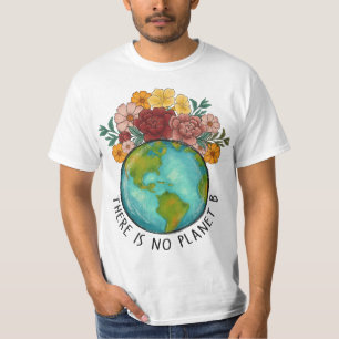 Camiseta Não Há Planeta B - Proteção Ambiental