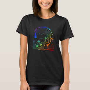 Camiseta Não Há Planeta B Salvar O Planeta 8