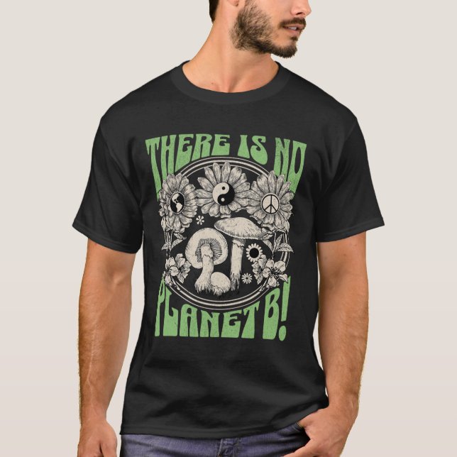 Camiseta Não Há Planeta B Terra Dia 5 (Frente)