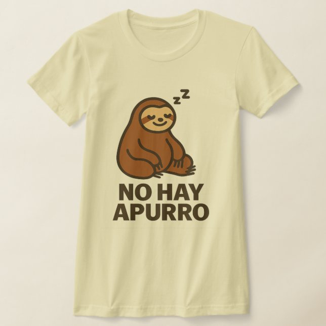 Camiseta Não há pressa (Postura )