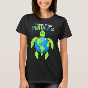 Camiseta Não Há Proteção Ambiental Climática Do Planeta B
