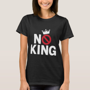 Camiseta Não Há Reis Na América Nós, Os Pessoas Políticos,