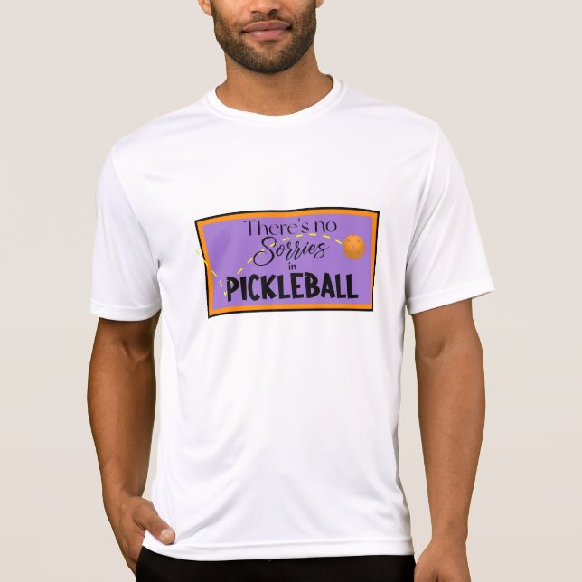 Camiseta Não há Sorries no Pickleball (Frente)
