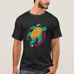 Camiseta Não Há Tartaruga Do Planeta B Para Salvar O Oceano