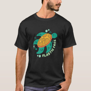 Camiseta Não Há Tartaruga Do Planeta B Para Salvar O Oceano