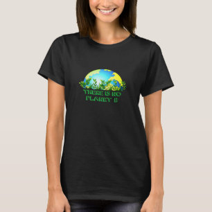 Camiseta Não Há Um Aquecimento Global Preservativo Do Plane