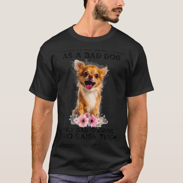 Camiseta Não Há Um Cachorro Mau (Frente)