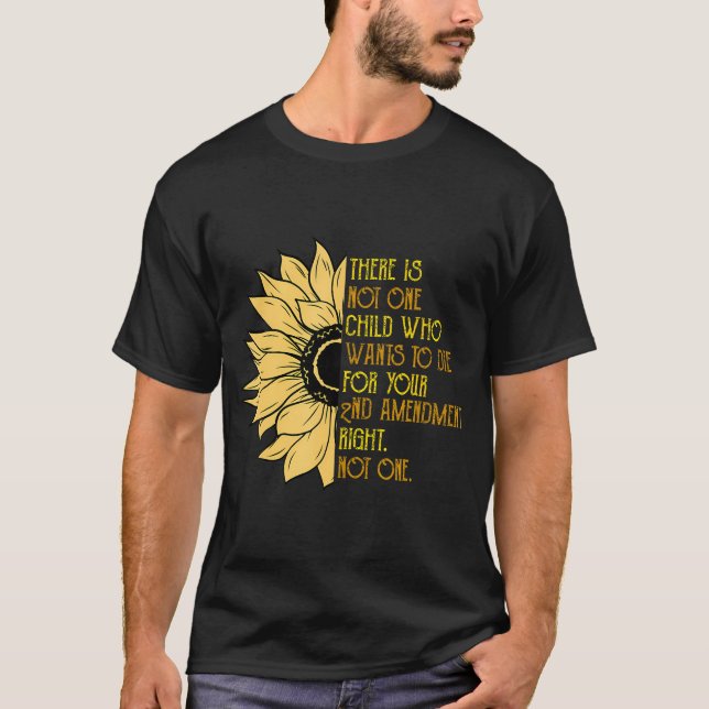 Camiseta Não Há Uma Criança Que Queira Morrer Pelos Seus Do (Frente)