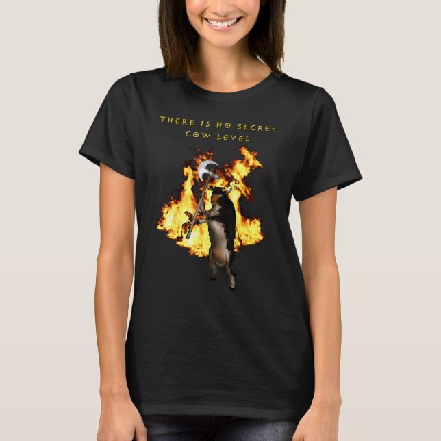 Camiseta Não Há Vaca Segredos (Frente)