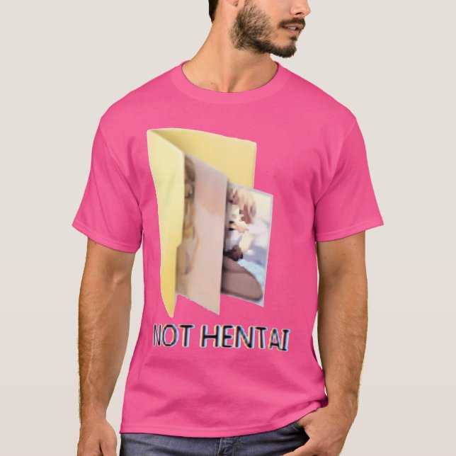 Camiseta Não Hentai 2.0 (Frente)