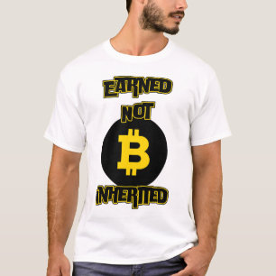 Camiseta Não Herdado™ Crypto Grit Edition