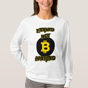 Camiseta Não Herdado™ Crypto Grit Edition