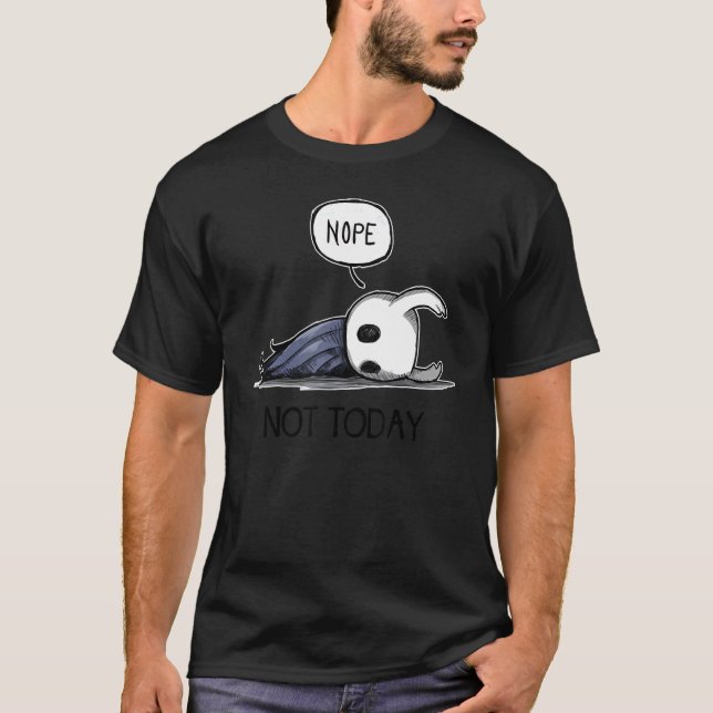 CAMISETA NÃO HOJE (Frente)