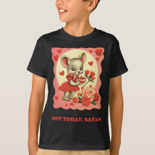 Camiseta Não hoje