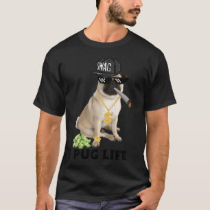 Camiseta Não hoje à noite estou lavando o cabelo do meu Pug