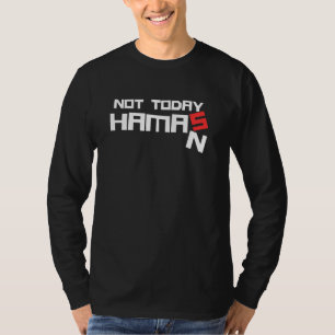 Camiseta Não Hoje A Rainha Haman Rainha Esther Purim Figuru