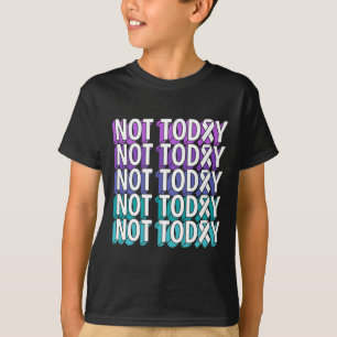 Camiseta Não Hoje Em Dia, Prevenção Do Suicídio Sensibiliza