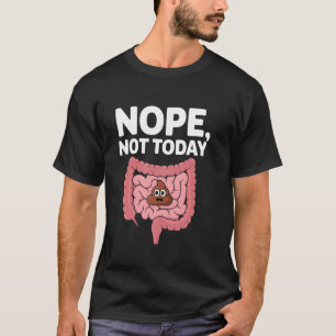 Camiseta Não Hoje Não É Engraçado, Poop de Pop-Meme