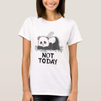 Não hoje, Panda ama design