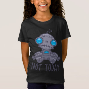 Camiseta Não Hoje, Sad Robot