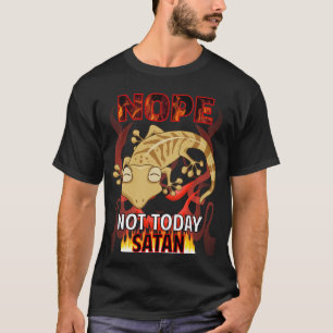 Camiseta Não Hoje Satan Gecko 01