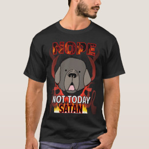 Camiseta Não Hoje Satanás Terra Nova 01