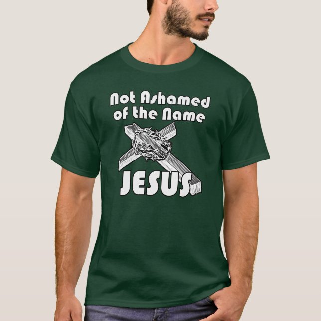 Camiseta Nao humilhado do Jesus conhecido (Frente)