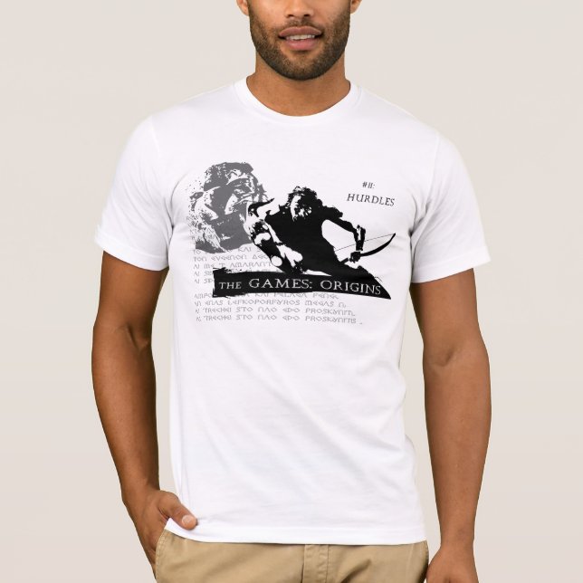 Camiseta Não II: Obstáculos (Frente)