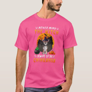 Camiseta Não Importa A Testemunha De Chihuahua Dog Hallo