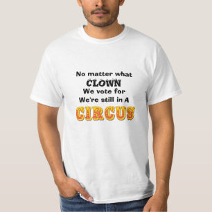 Camiseta Não Importa Em Que Ponto Votamos
