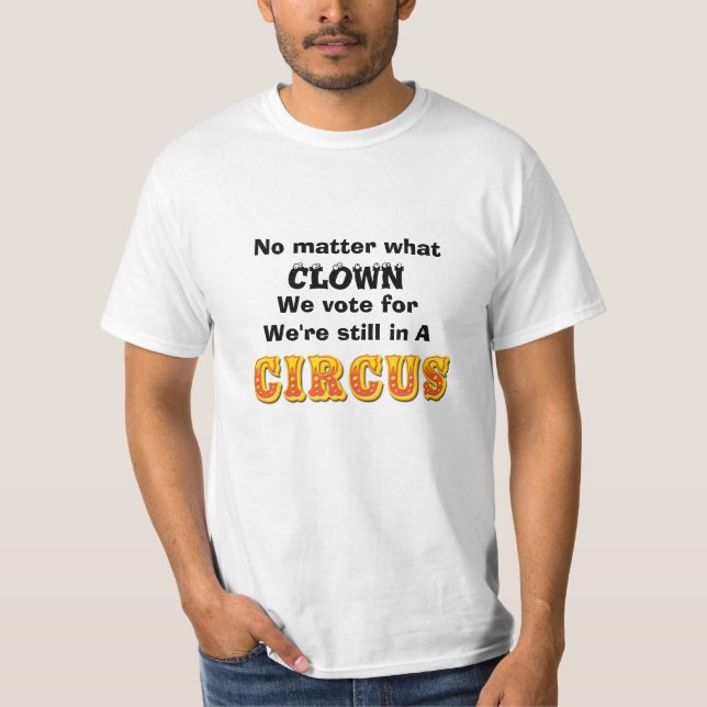 Camiseta Não Importa Em Que Ponto Votamos (Frente)