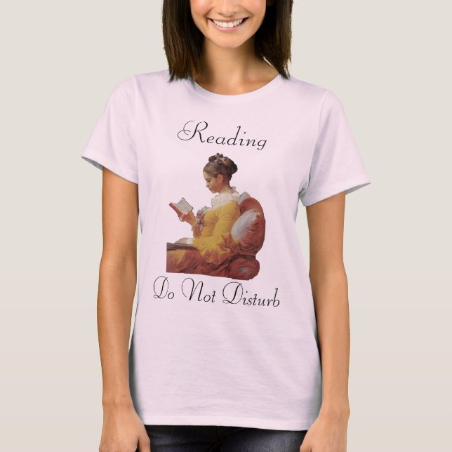 Camiseta Não Incomodar (Frente)