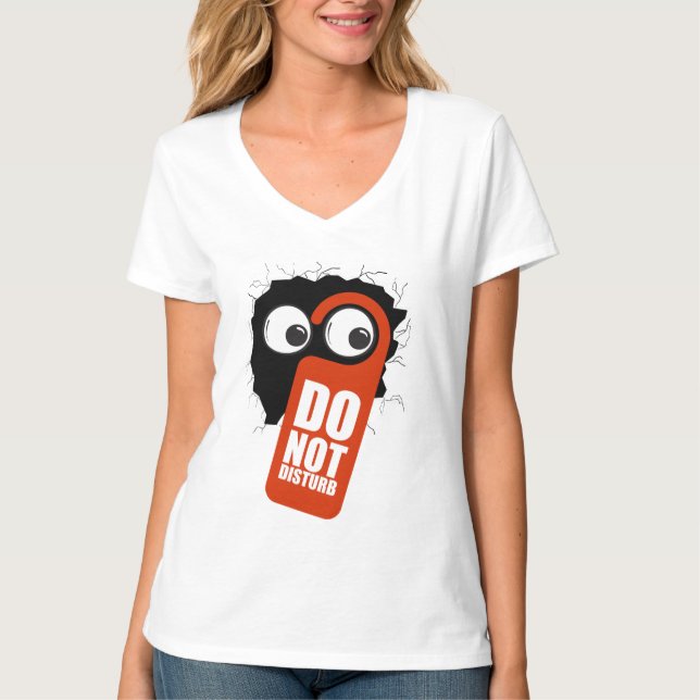 Camiseta Não Incomodar.b (Frente)