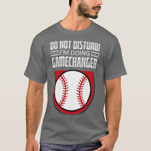 Camiseta Não Incomodar Estou Fazendo Gamechanger Engraçado 