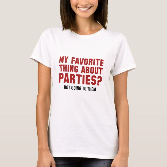 Camiseta Não Indo A Eles (Frente)